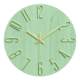 Zetao minimalist home glass-free frameless quartz clock