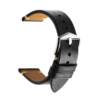 Whiskey genuine leather watch strap with oil wax is soft, comfortable and skin-friendly