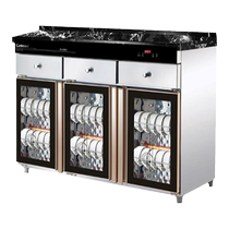 Conpo XDZ288-CS2 Double Door Vertical Large Capacity Commercial Hotel Cleaning Cabinet Canteen Bowls Chopsticks Tea Cup Drying Cabinet