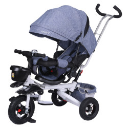 Multifunctional folding children's tricycles Baby bicycles can lying in infants and young children's hand-to-child push 1-3-5 years old children's car