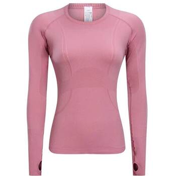 Autumn nude yoga wear breathable fitness long sleeve top