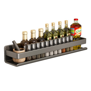 Stainless steel kitchen storage rack