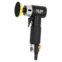 Neliwei small pneumatic grinder 2 inches 3 inches 90 degree right angle car grinding and polishing dry grinding air grinder pneumatic