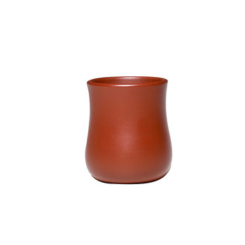 Inventory processing tea cup pure handmade master cup home kung fu tea cup single cup dahongpao ຈອກຊາຍສີມ່ວງ