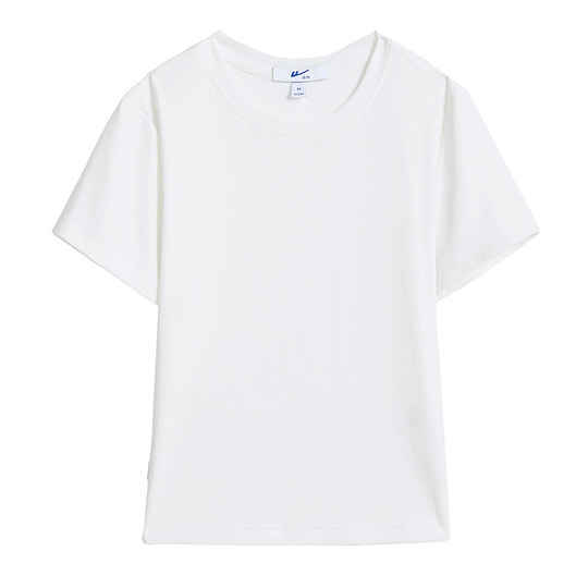 Huili short solid color hot girl T-shirt for women