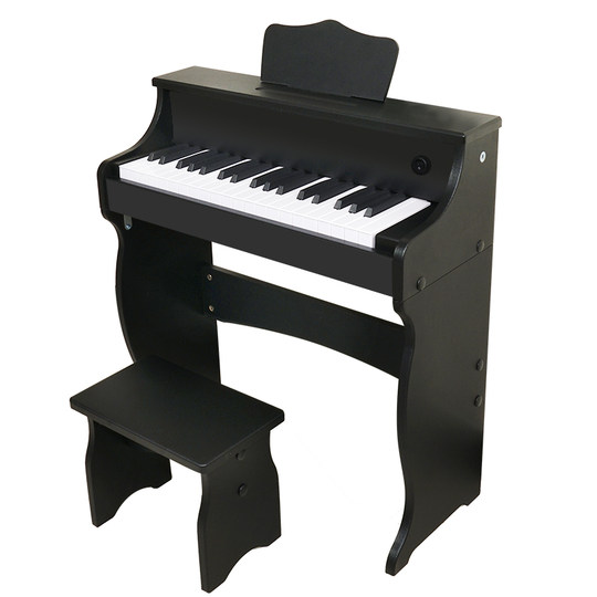 Цельнодеревянный ящик для фортепиано с обучающим видео в подарок на день рождения.