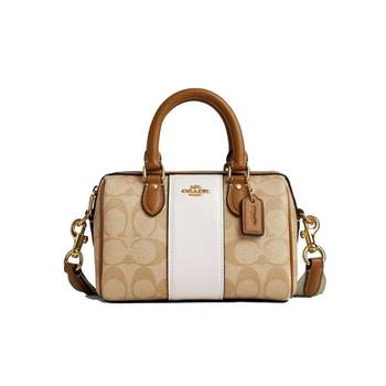 Self-operated hand-held crossbody bag coach/coach fashion