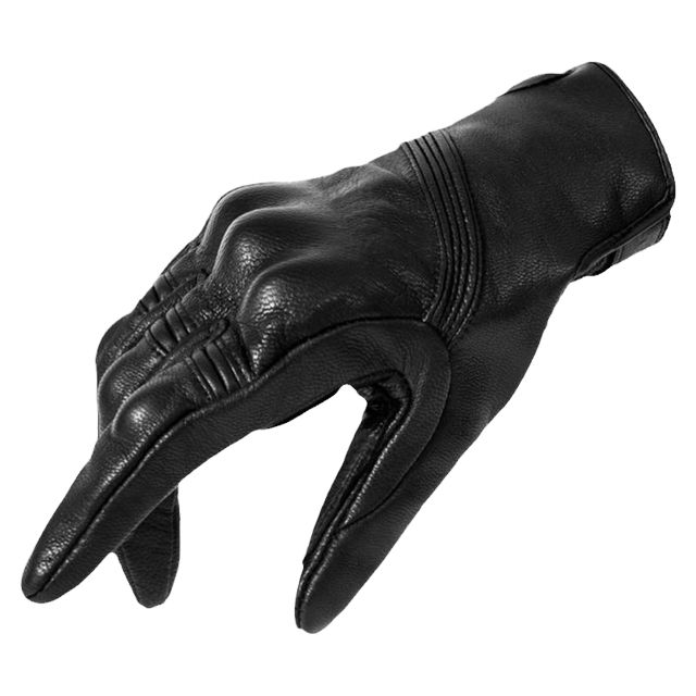 Motorcycle genuine leather gloves autumn and winter