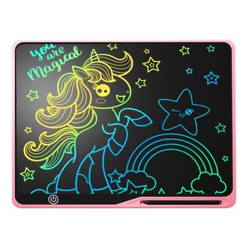 Rechargeable children's lcd drawing board large size