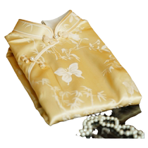 Yungege (Butterfly Dream) silk cheongsam for women 2024 new high-end improved young girl new Chinese style daily