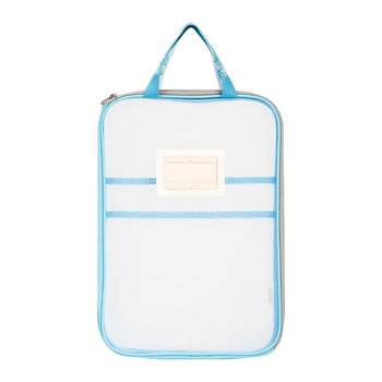 Deli l-shaped account classification bag transparent file bag