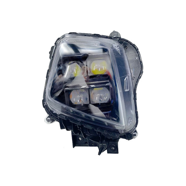 Free installation of fine steel LED matrix bifocal lens