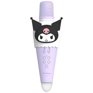 Kuromi audio integrated microphone for children singing