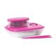 Tupperware Silikonke Microwave Student Lunch Box