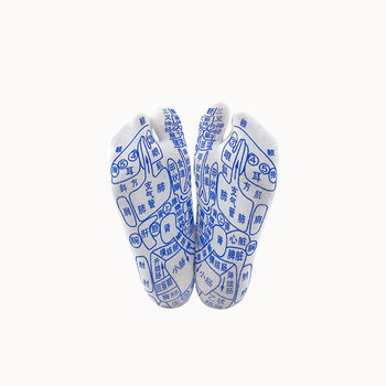 Acupoint socks for acupoint massage