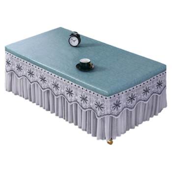 Coffee table cover fresh and simple rectangular waterproof and oil-proof Coffee table cover fresh and simple rectangular waterproof and oil-proof