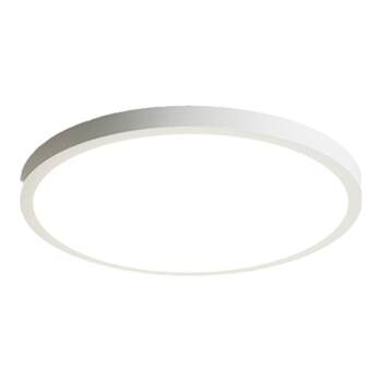 Ultra-thin 2.5cm balcony entrance led eye protection ceiling light