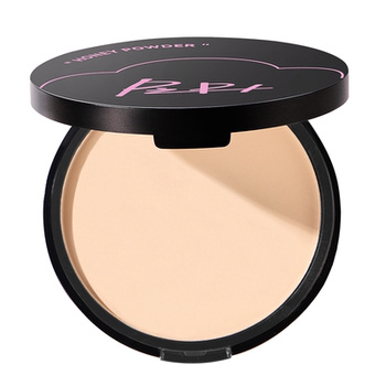 Pipl oil control soft focus honey powder set makeup touch up oil control