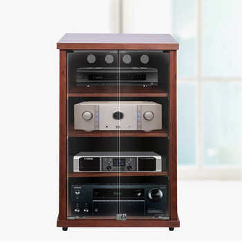 Dan lemeike audio and video equipment amplifier cabinet home theater stage ktv audio cabinet equipment aviation rack