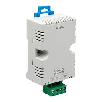 Asair aosun rail temperature and humidity transmitter