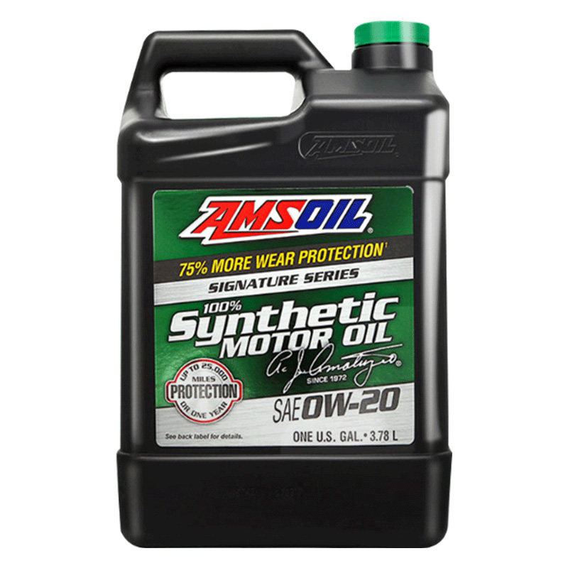 Signature Edition Automotive Oil AMSO Fully Synthetic