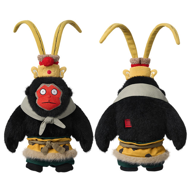 Genuine Langlangshan Little Monster Series Plush Dolls