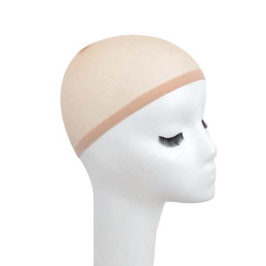 Wig press cap cos hair net flesh color invisible