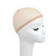 Wig press cap cos hair net flesh color invisible