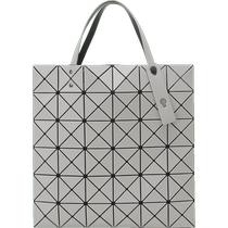 (Self-operated) Issey Miyake Ladies PVC Six-Gate Tote Bag Shopping Bag Portable Shoulder Bag BB38 AG683