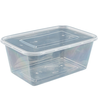 1000ml disposable fast food lunch box box