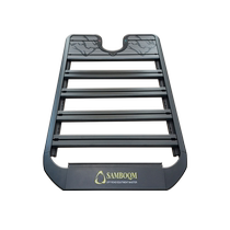 SAMBOQM Mountain Walk Looks Up at U8 Luggage Rack Roof Platform Ladder Modification BYD Looks Up at U8 Luggage Rack