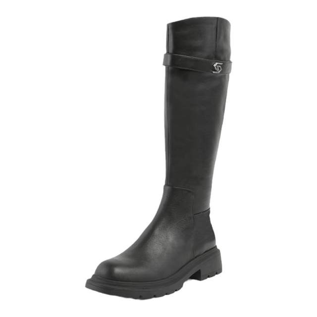 Winter Platform Rider Boots Saturday Fashion