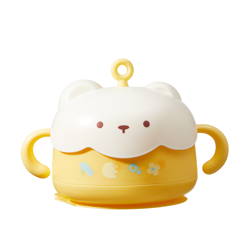 October crystal baby thermos bowl food supplement children's tableware