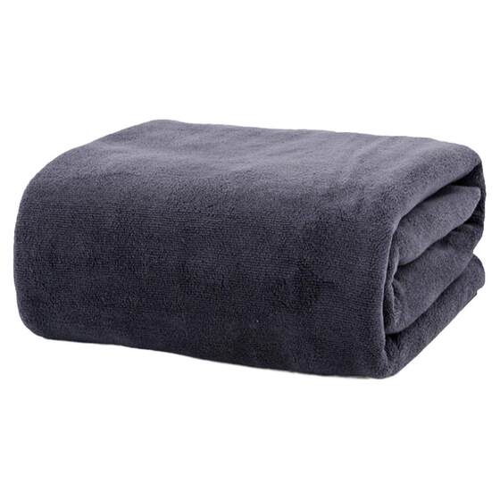 Beauty salon bath towels for bed use pure cotton super absorbent wholesale