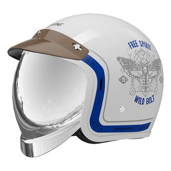 2025 new rainproof silver-plated helmet for rainy days