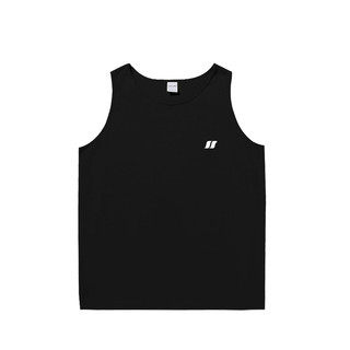 丛林老虎潮牌纯棉无袖背心男夏季打底内搭坎肩t恤外穿宽松上衣女