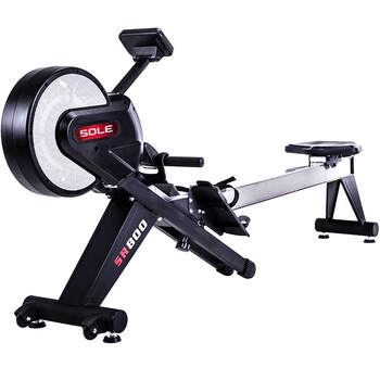 Wind resistance american foldable rowing machine house of cards imported