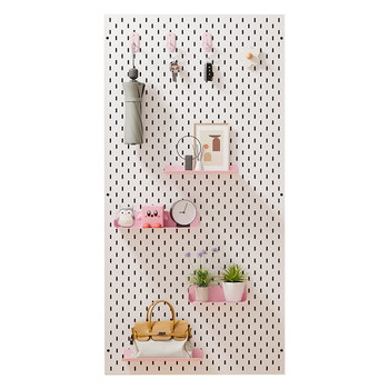 Ikea perforated board customized metal simple no punching