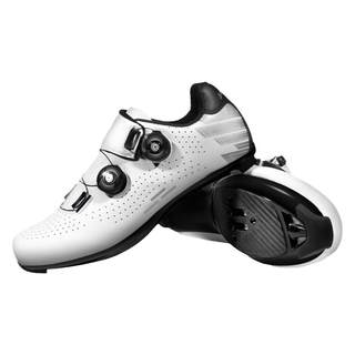 公路车锁鞋自行车骑行鞋无锁夏季硬底山地车透气耐磨专业骑车锁鞋