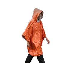 First aid raincoat camping survival emergency camping survival blanket outdoor supplies outdoor thermal insulation equipment
