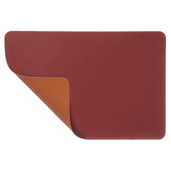 Frost mountain pvc anti-slip placemat wear-resistant and thickened and easy to handle