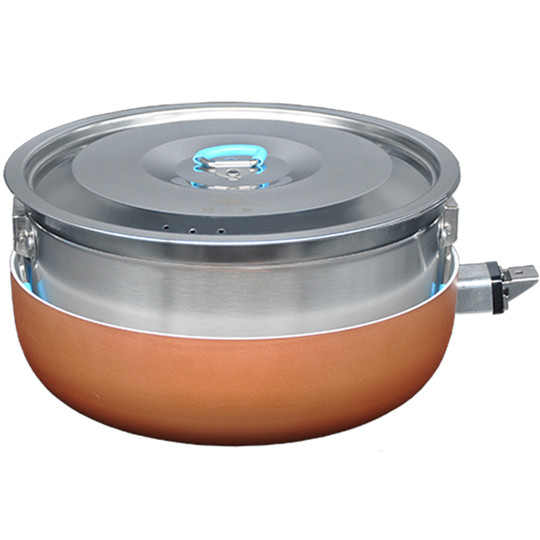 户外套锅不锈钢锅具炒锅炊具野餐野营露营便携式折叠野炊用品装备