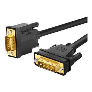 Daerwen dvi to vga cable 24+1/24+5