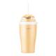 LOCK Bubble Cup 316 Stainless Steel One Lid Dual Use