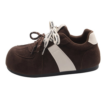 Super popular korean style sneakers for women autumn and winter inner height increasing casual shoes