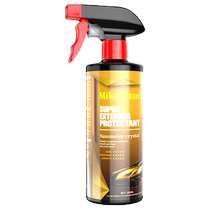 Car plastic parts refurbishment reducing agent black interior and exterior decoration refurbishment agent car repair whitening surface wax scratches