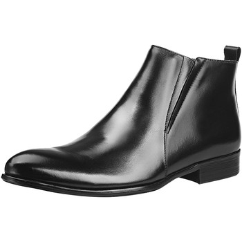 Vqgt british fashion men's boots genuine leather boots