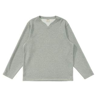 Mentmate 25AW 秋冬松弛感针织长袖T恤男女 复古百搭V领内搭上衣