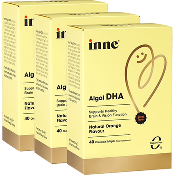 Inne uses your whole brain dha to supplement brain algae oil for children