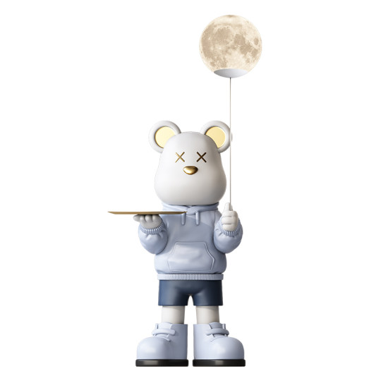 Violent Bear Bluetooth Speaker Large Floor-standing Decoration in the Living Room